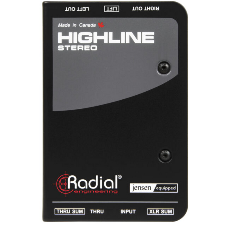 Radial Highline Stereo Passive Stereo Line Isolator
