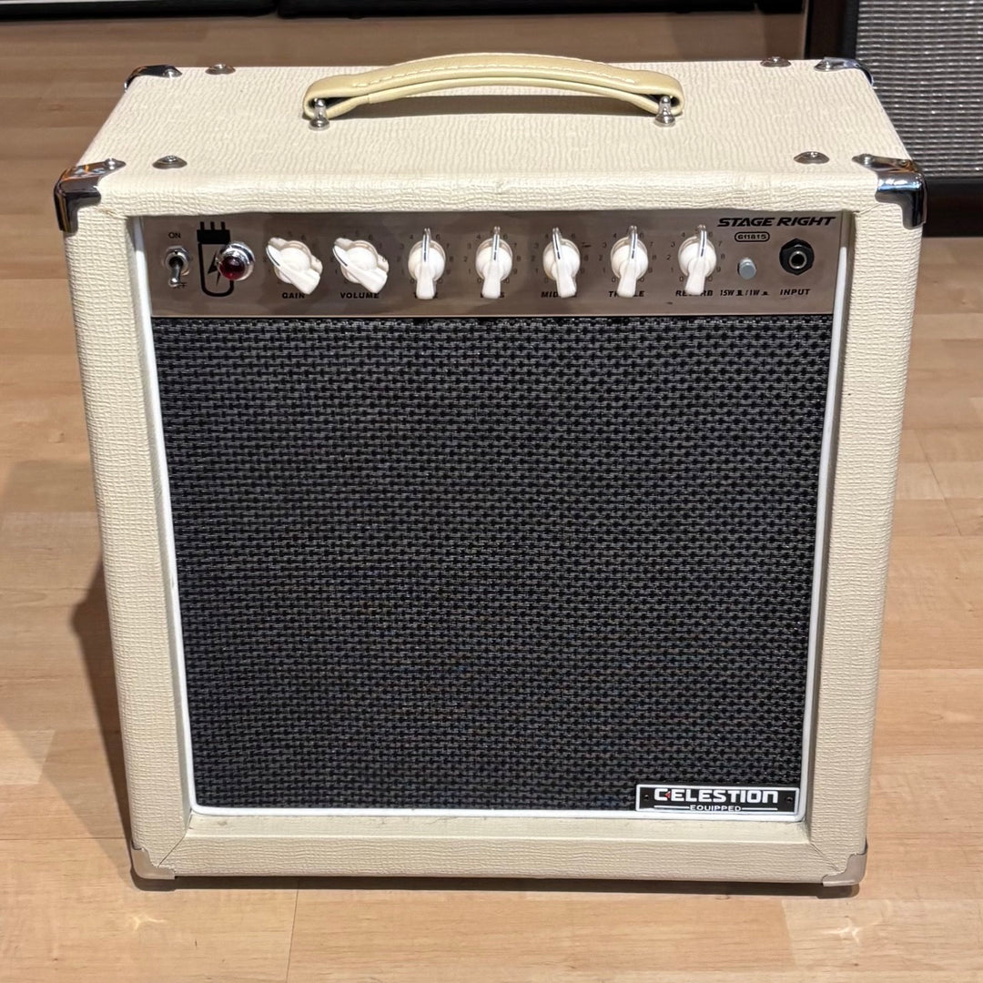 Monoprice - Stage Right 1x12 / 1 To15 Watt All Tube Combo Amplifier (2022) - USED
