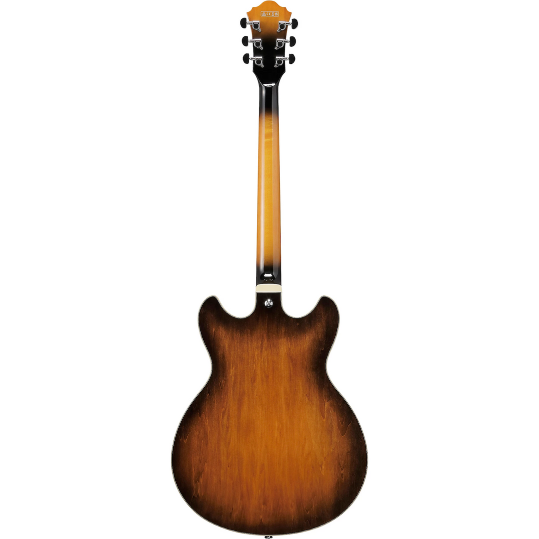 Ibanez AS7328TBC AS Artcore Semi-Hollow Electric Guitar (Tobacco Brown)