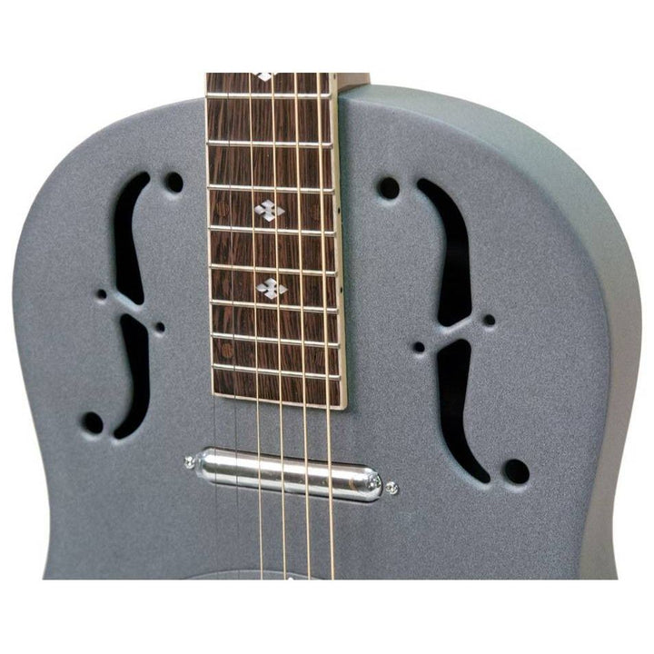 Gold Tone Paul Beard Steel Body Resonator, Left-Handed