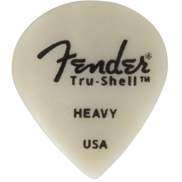 Fender Tru-Shell Picks - 551 Shape - Tru-Shell