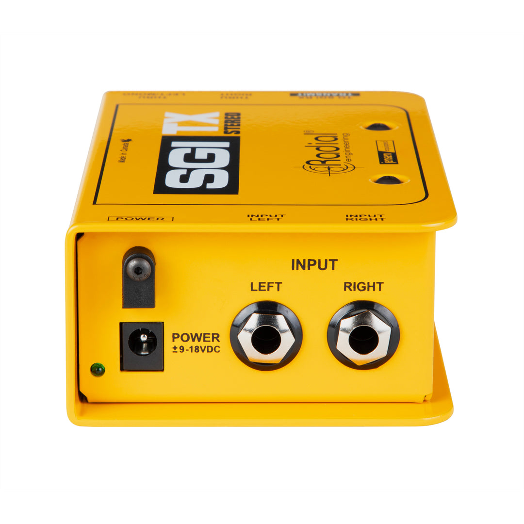 Radial SGI TX Stereo