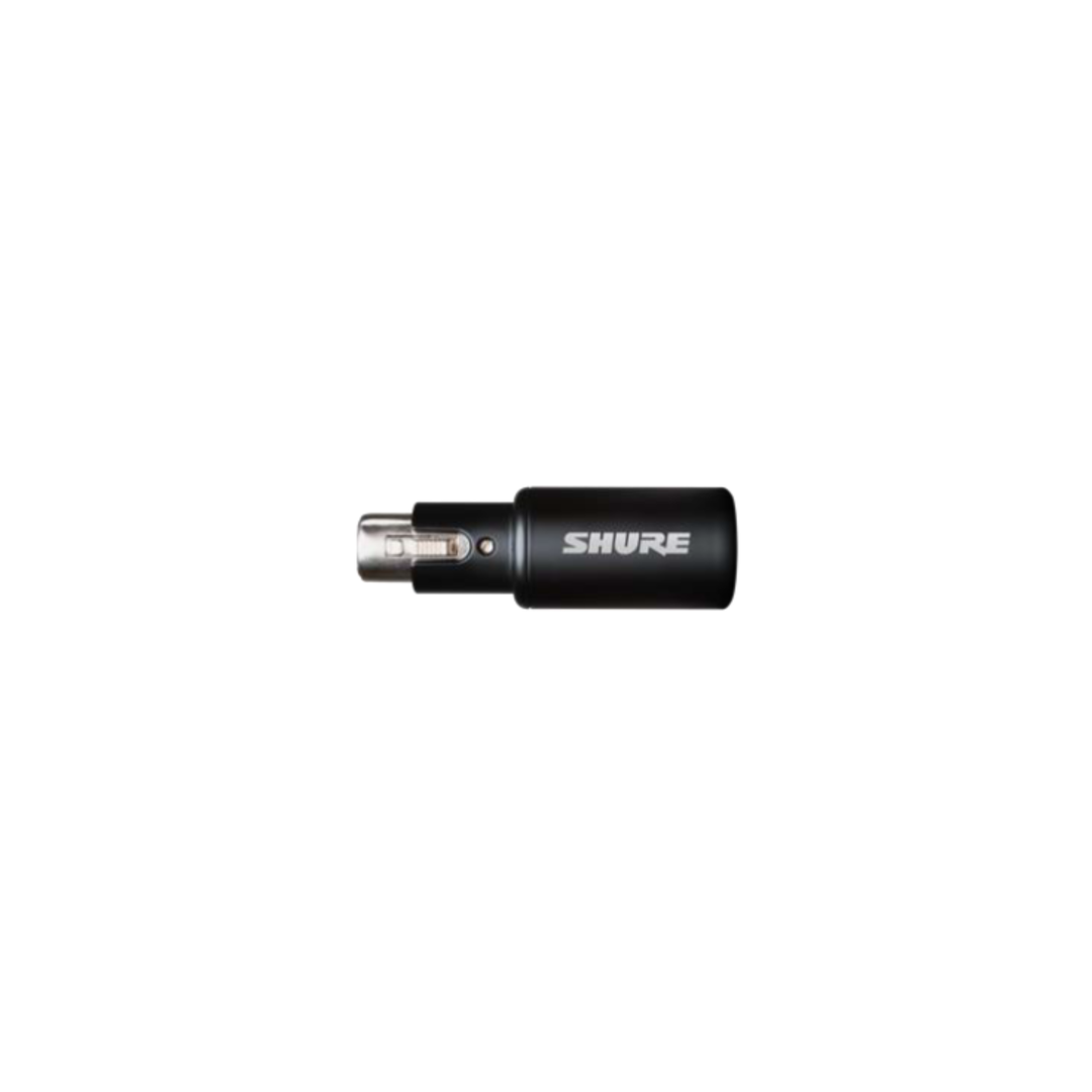 Shure MVX2UG2 Single-Channel Digital Audio Interface XLR to USB - Black