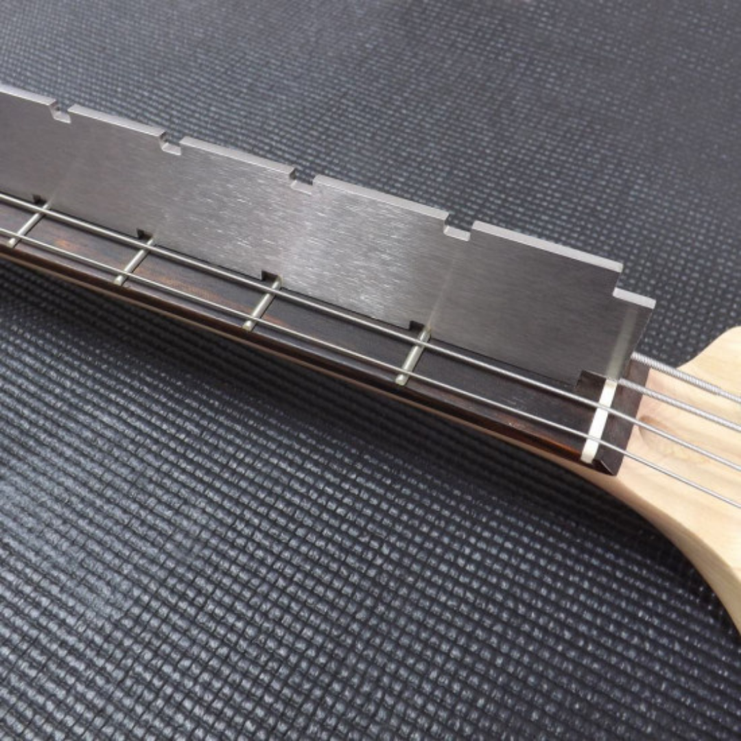 Allparts LT-1715-000 G&W Bass Guitar Notched Straight Edge