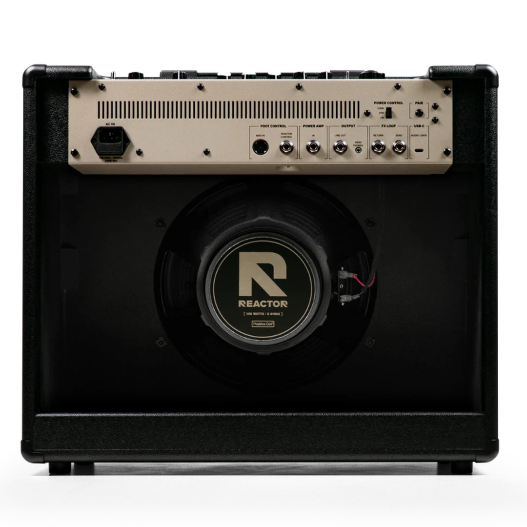 Positive Grid REACTOR-100 100-Watt Intelligent Guitar Combo Amplifier - 1x12in