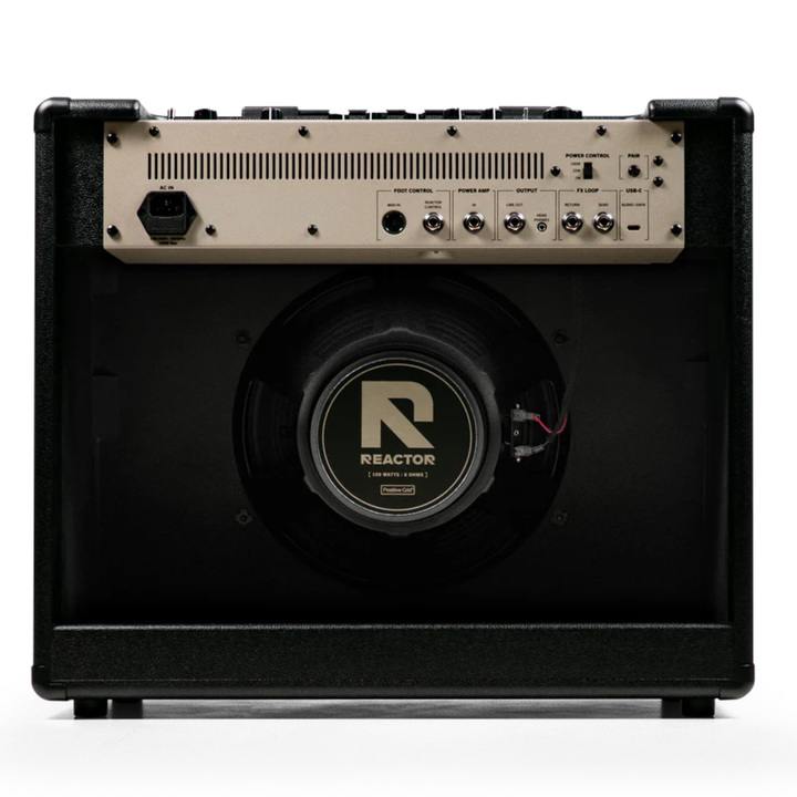 Positive Grid REACTOR-100 100-Watt Intelligent Guitar Combo Amplifier - 1x12in