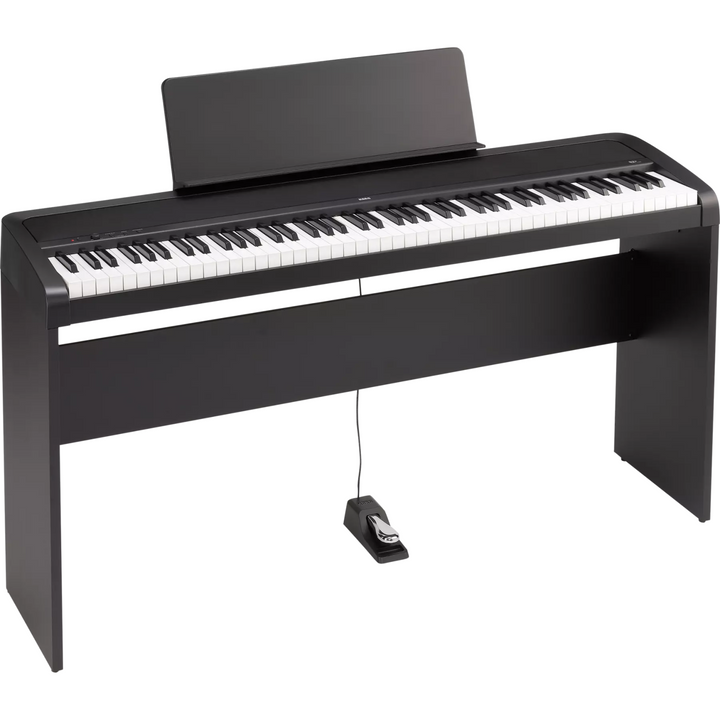 Korg B2PLUSSPBK 88-key Digital Piano with Stand - Black