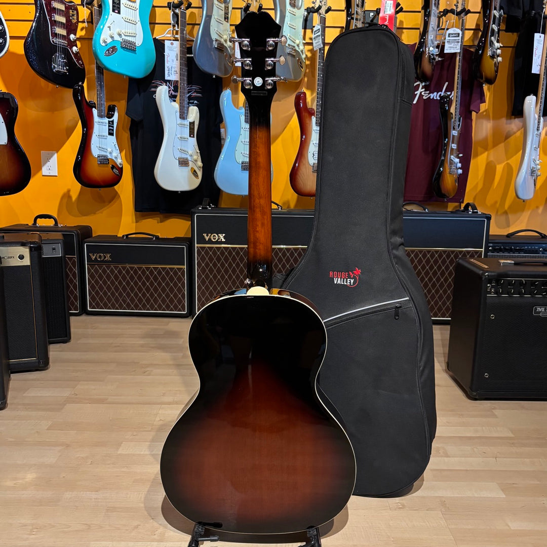 Epiphone - EL- OO Pro VS Acoustic Electric w/ Rouge Valley Gig Bag (Vintage Sunburst-2015) - USED