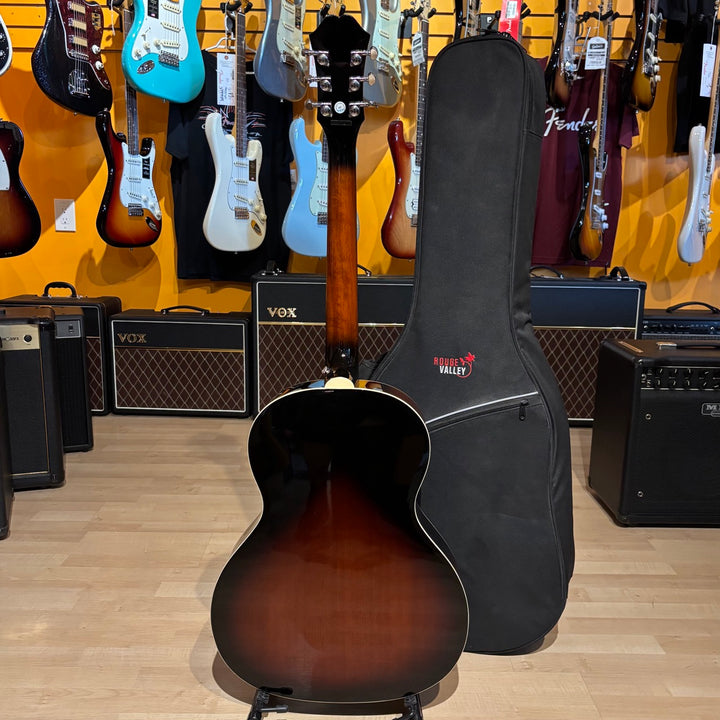 Epiphone - EL- OO Pro VS Acoustic Electric w/ Rouge Valley Gig Bag (Vintage Sunburst-2015) - USED