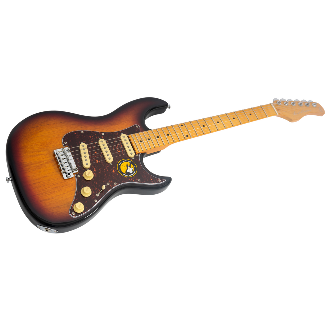 Sire Larry Carlton S5 (3-tone Sunburst)  S5-3TS
