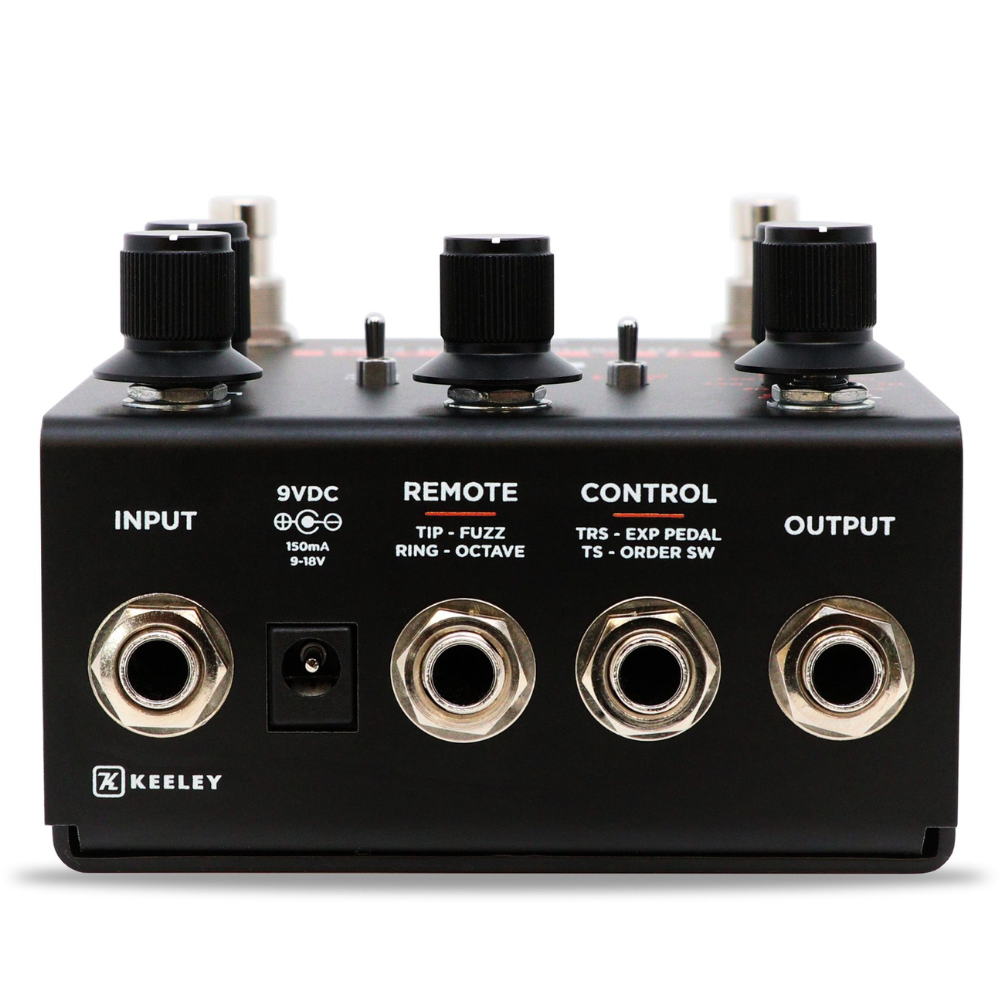 Keeley OCTA-PSI Transfigurating Fuzz Pedal