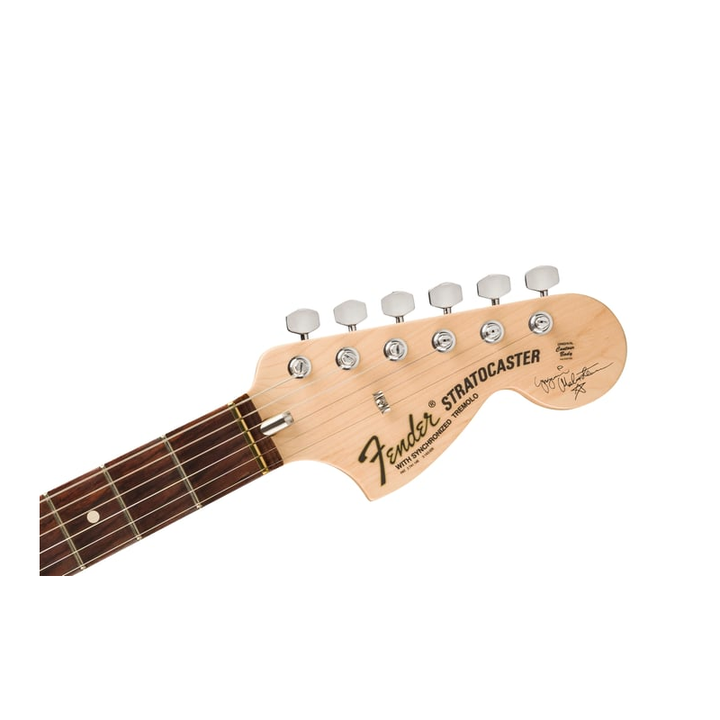 Fender Yngwie Malmsteen Stratocaster (Vintage White) Electric Guitar