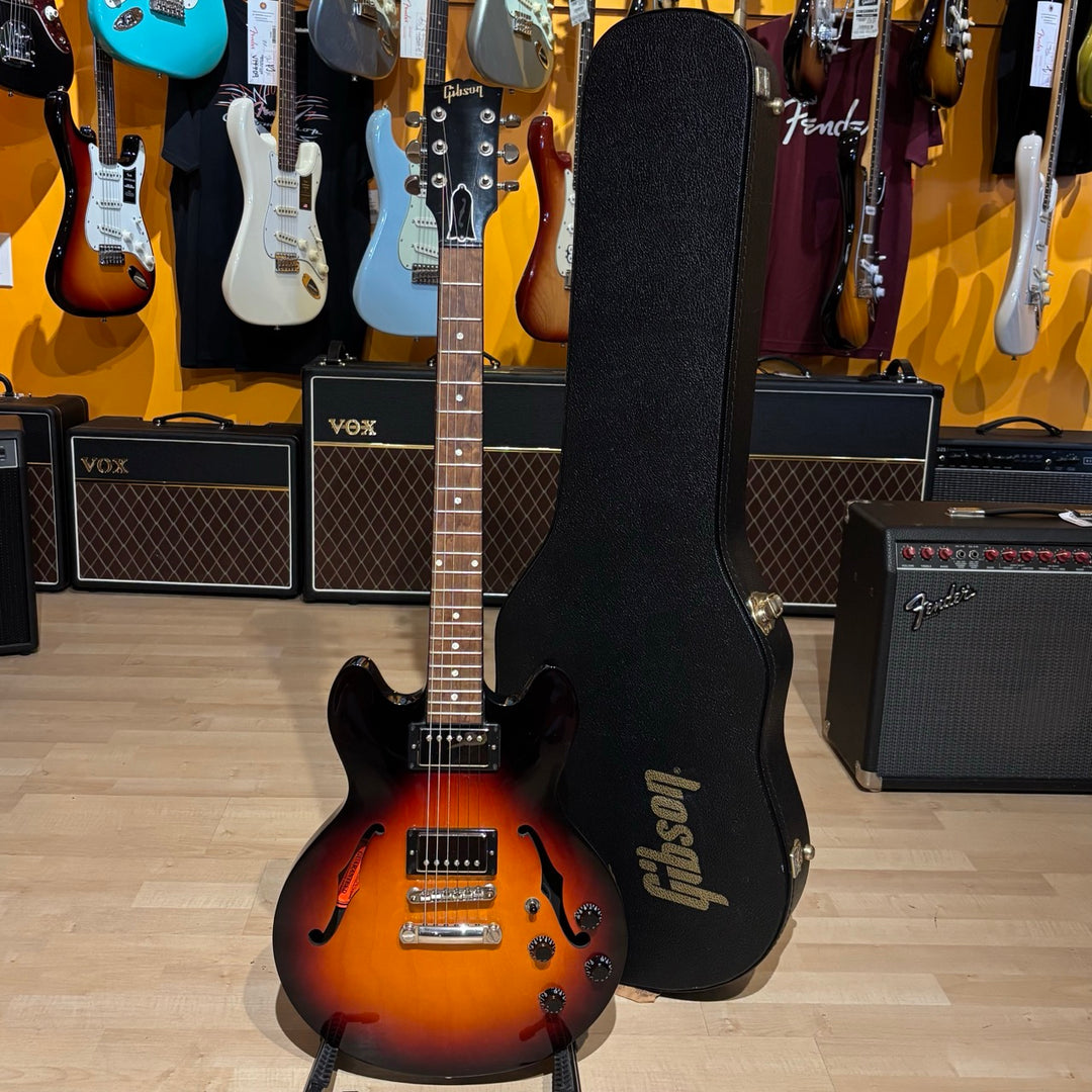 Gibson - ES339 - Studio Ginger Burst w/ Original Gibson HD Case & Memphis COA (2016) - USED