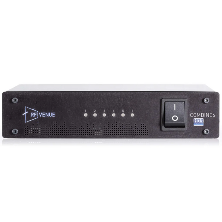 RF Venue COMB6CP-STAGE RF Venue 6 Channel IEM Pack, with CP Stage Antenna