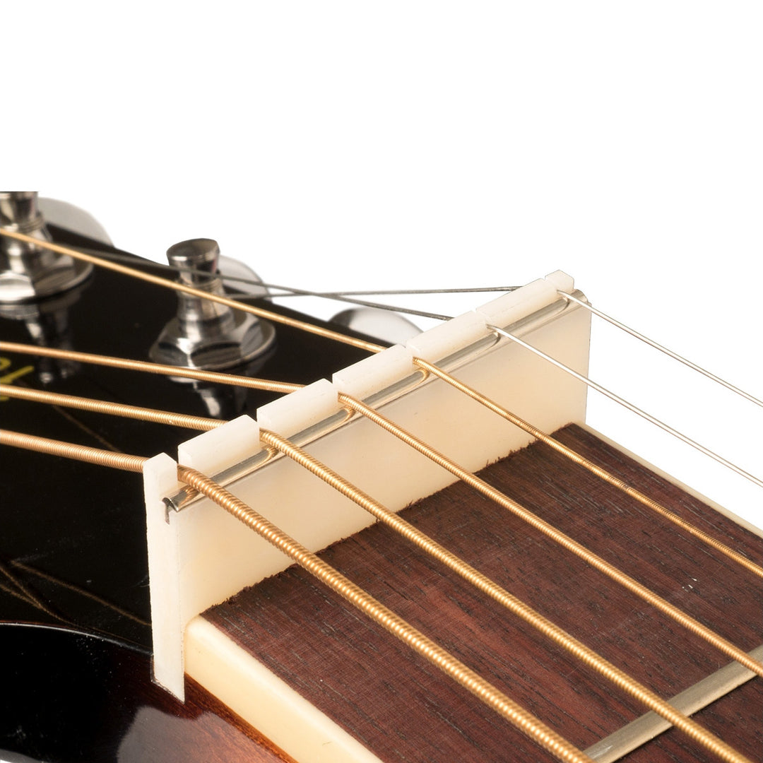 Gold Tone ZS-24 Slotted Replacement Nut for Resonator Guitars