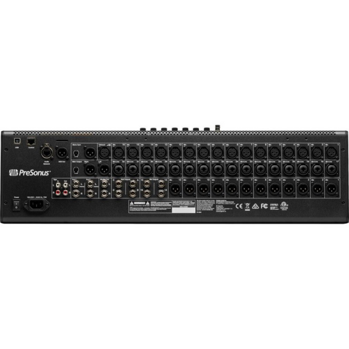 PreSonus STUDIOLIVE-SE24 StudioLive Series III SE 24 Digital Console Mixer / Recorder / Interface
