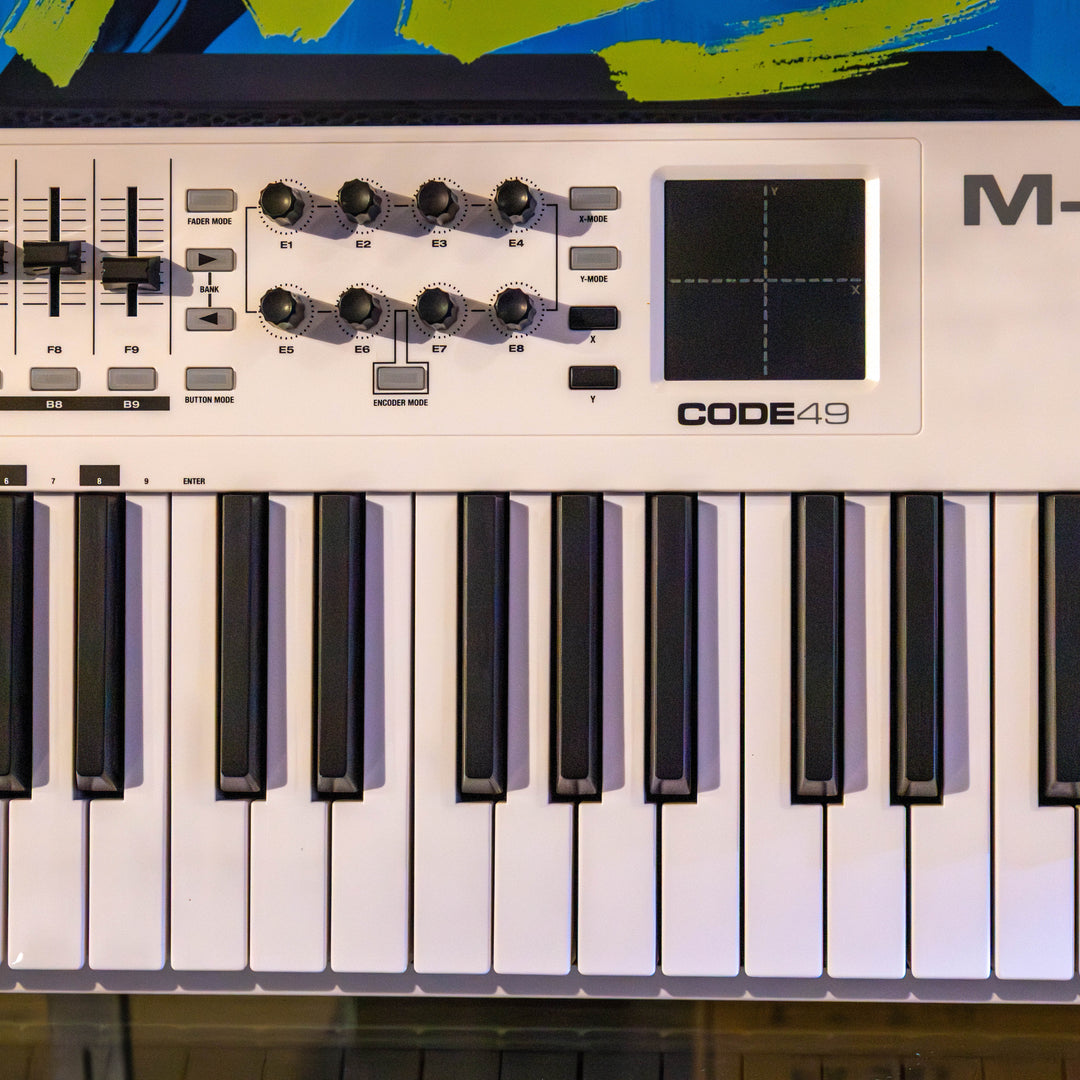 M-Audio - Code Series 49 -  MKII  (White) - USED