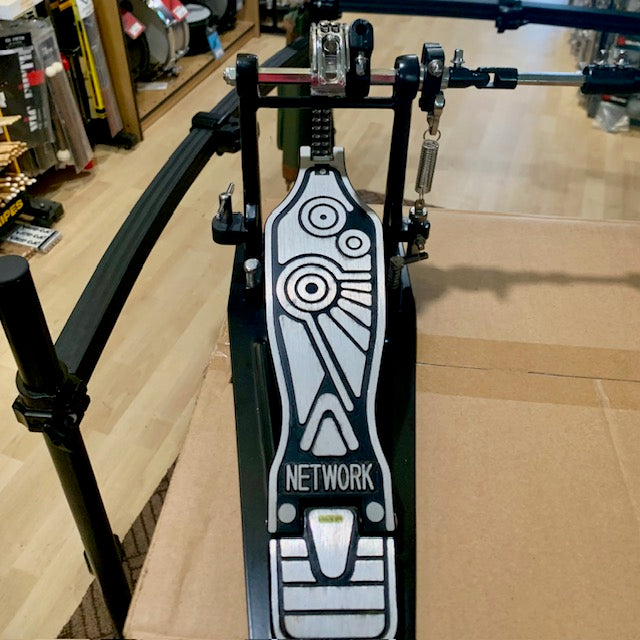 UsedNetworkdouble- Used Network Double Bass Drum Pedal