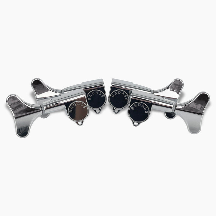Allparts TK-7818-010 Leo Quan® Badass SGT™ Bass Keys - Sealed - 2x2 set, Chrome