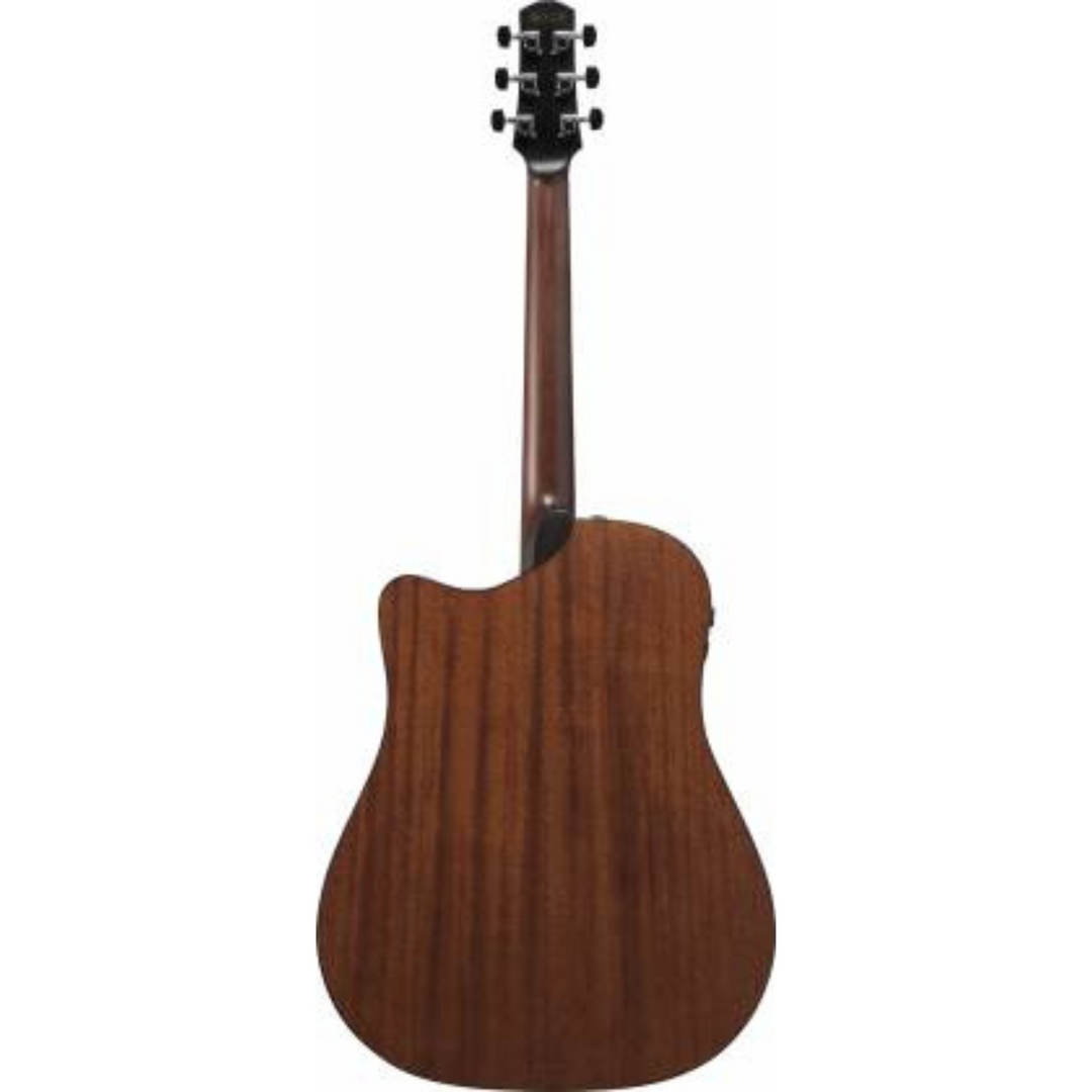 Ibanez AAD440CE Acoustic-Electric Guitar w/ Case - Natural Low Gloss