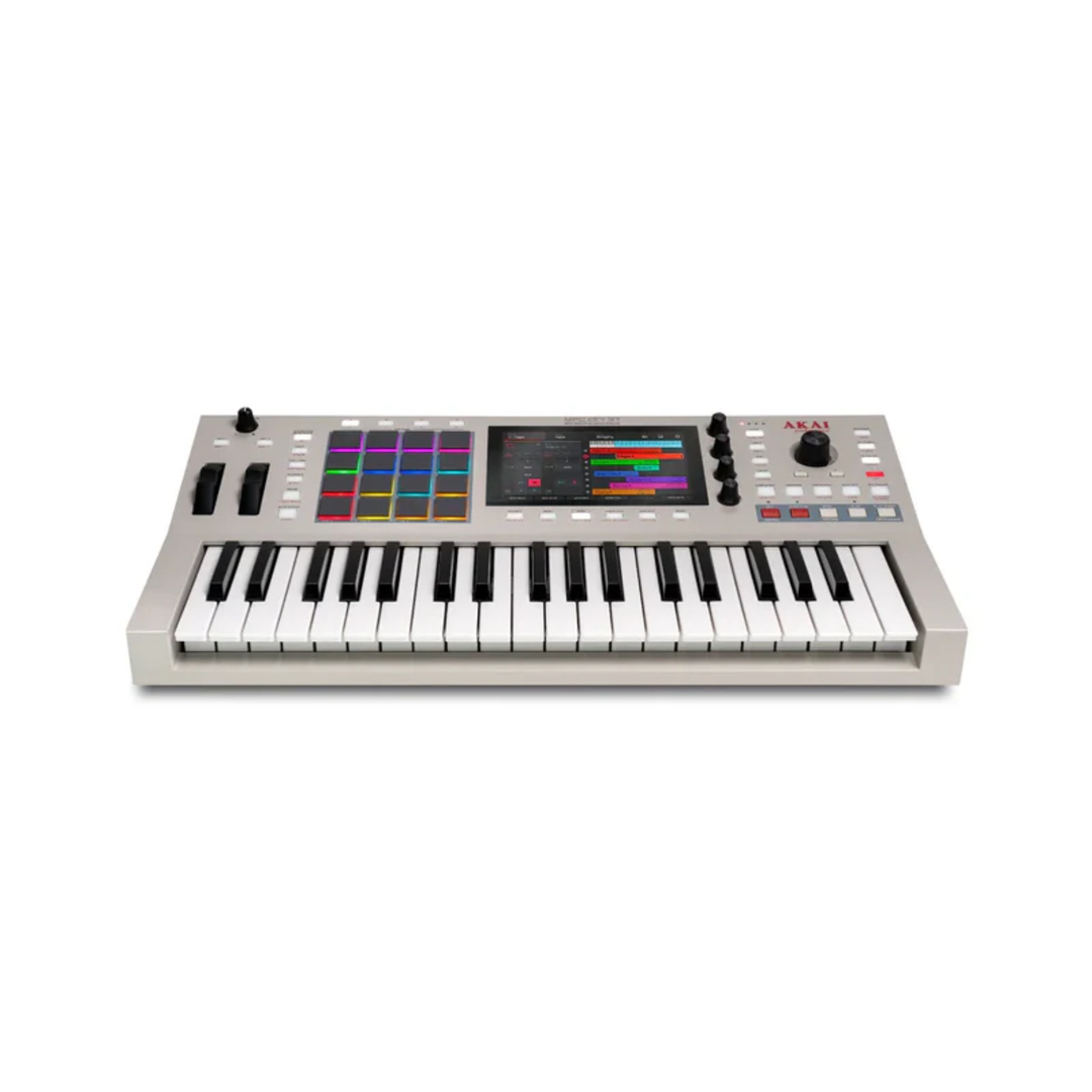 Akai MPCKEY37GEN2XUS MPC Key 37 G2  Next-Generation Standalone MPC Keyboard Synthesizer