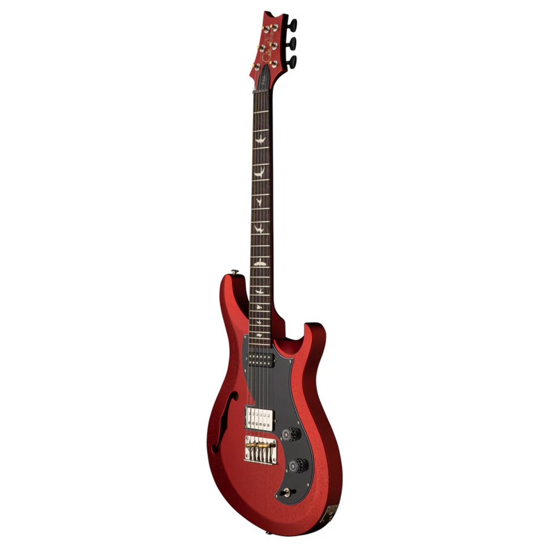 PRS S2 Vela Semi Hollow Satin (Red Apple Metallic) Rosewood Fingerboard