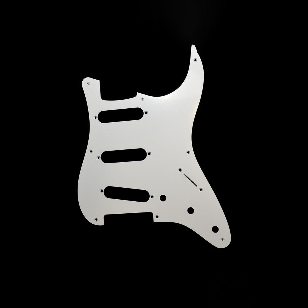 Allparts PG-0550 8-hole Pickguard for Stratocaster® White