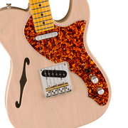 Fender American Professional II Telecaster® Thinline, Maple Fingerboard - Transparent Shell Pink