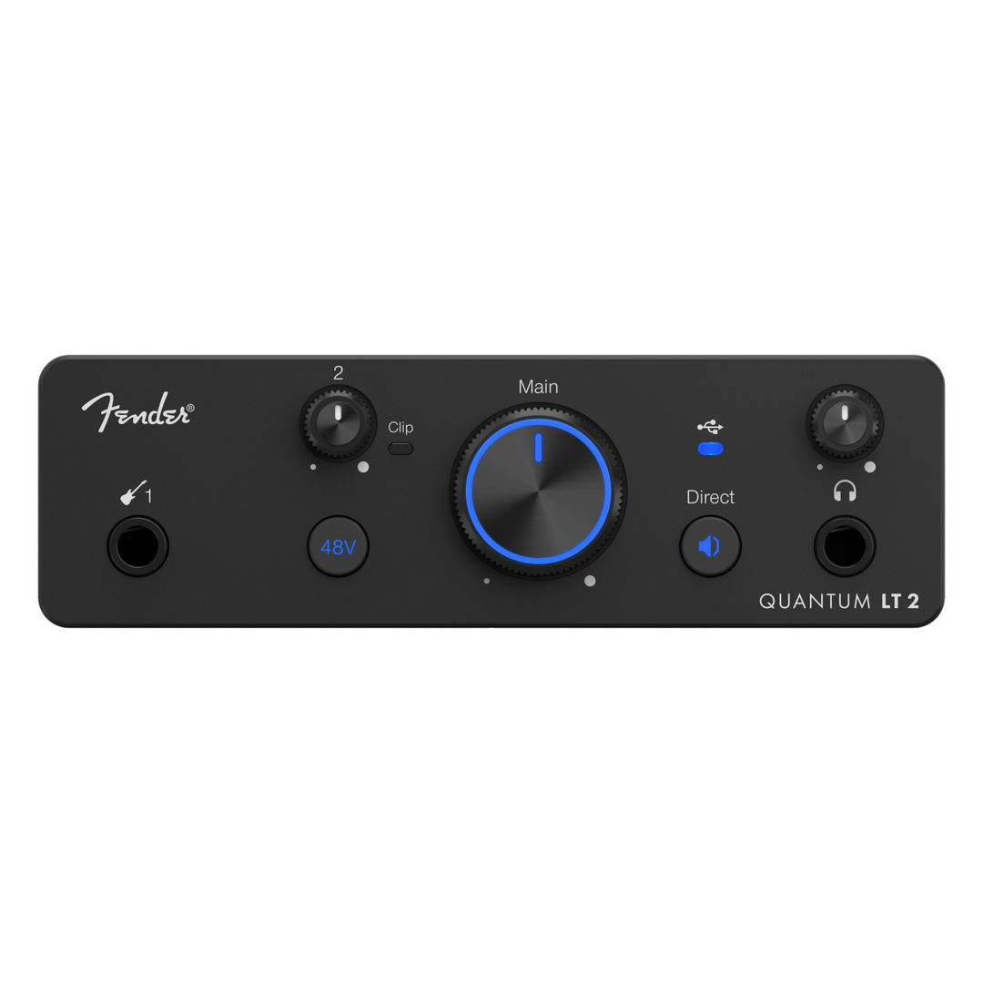 Fender Quantum LT 2 2x2, 24bit/192kHz, USB-C Audio Interface