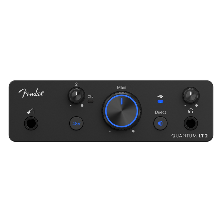 Fender Quantum LT 2 2x2, 24bit/192kHz, USB-C Audio Interface