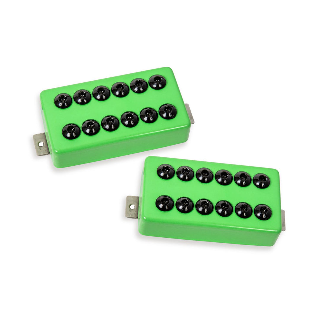Seymour Duncan 11108-31-LmGrn SH-8n & b Invader Set -  Lime Green