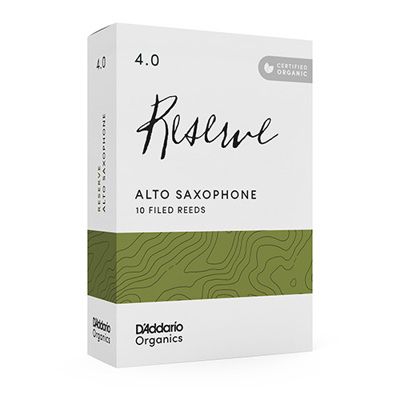 D'Addario Woodwinds ODJR1040 Reserve, Alto Saxophone - Box Of 10 - 4.0