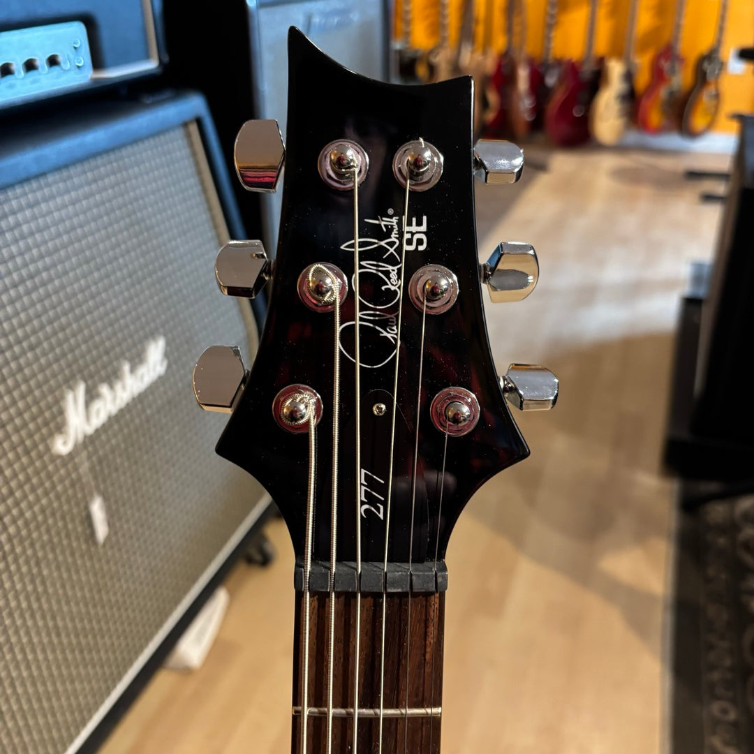 PRS - SE "277 Baritone" Charcoal Burst w/ PRS Gig Bag (2024) - "DISCONTINUED" USED