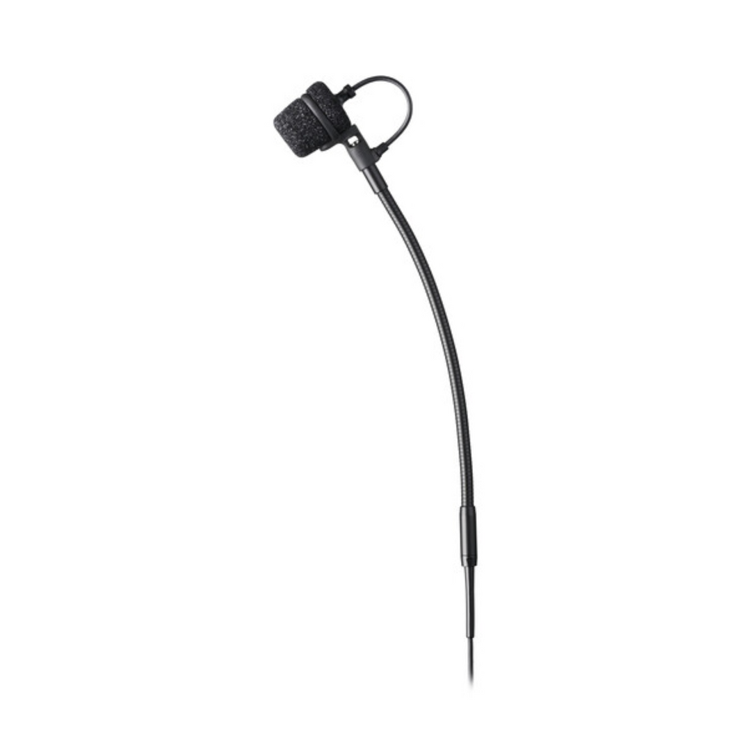 Audio-Technica ATM355VFcH Clip-On Cardioid Condenser Instrument Microphone for Wireless (cH-Style Connector)