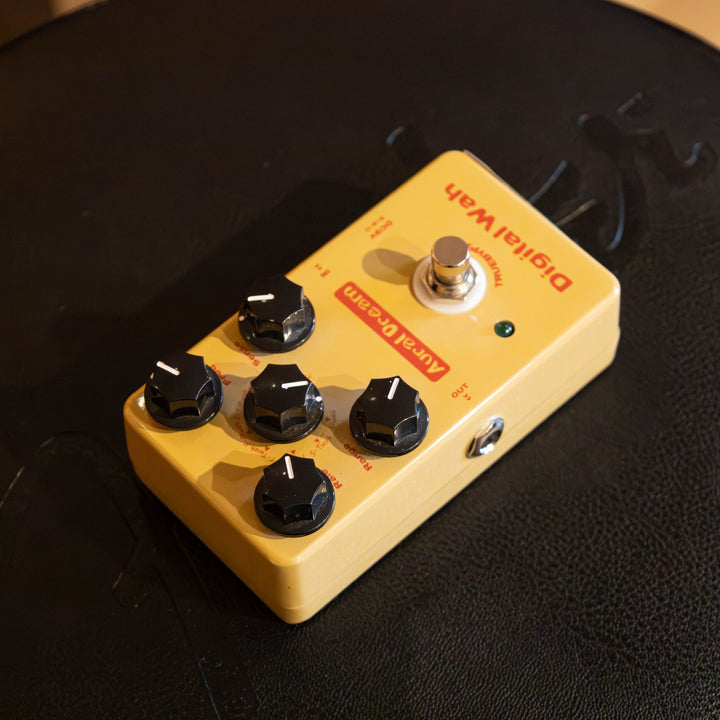 Aural Dream - Digital Wah - True Bypass  w/Box & User Guide - USED