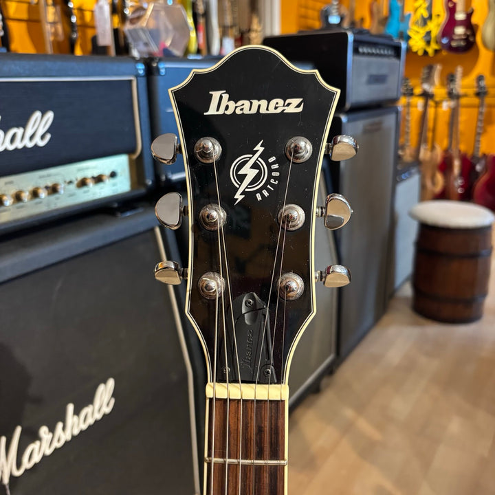 Ibanez - Artcore AS-73 Cherry w/ Hard Shell Case (2007) - USED.