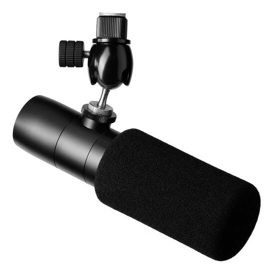 Earthworks ETHOS-B XLR Broadcasting Microphone (Matte Black)