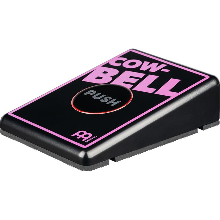 Meinl STB2- Meinl Percussion Stomp Box - Cowbell