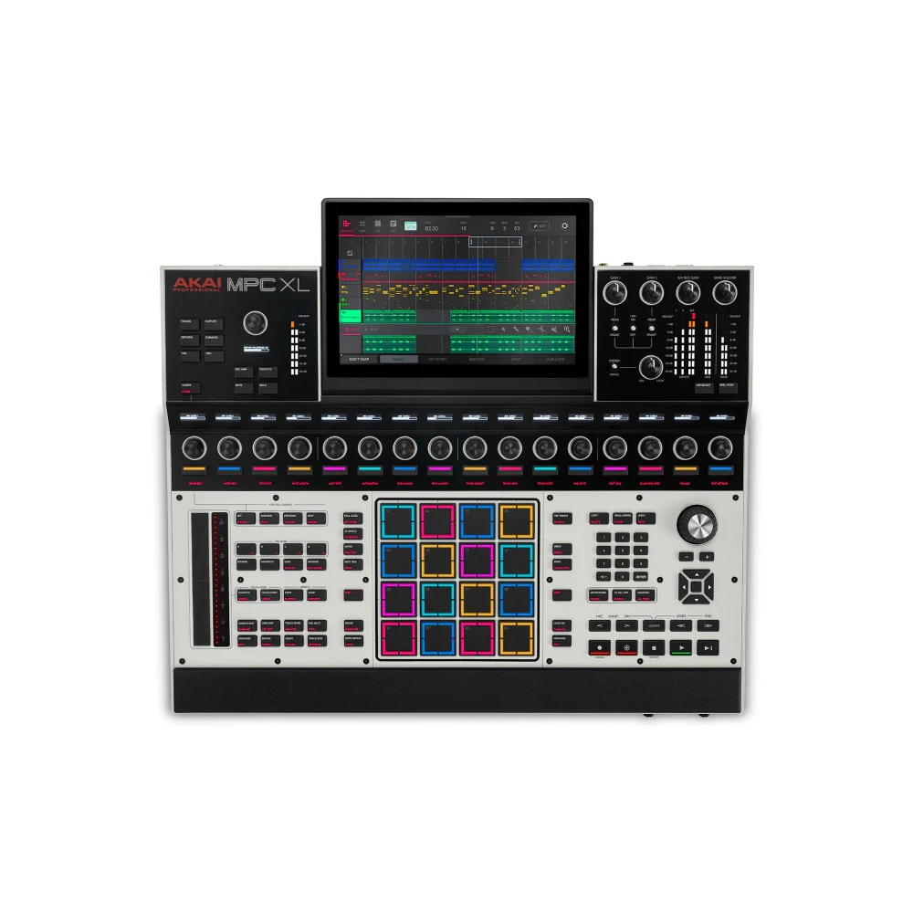 Akai MPC XL Standalone Sampling and Sequencing