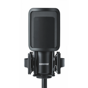 Shure SM4-K-KIT Home Recording Microphone Kit w/ Shockmount - Black