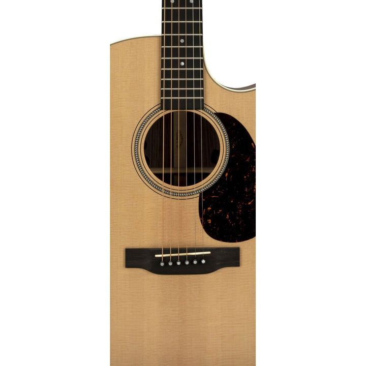 Martin 10Y24GPC16E-02L 16 Series Satin Acoustic-Electric – GPC16E Mahogany with Soft Shell Case, Left-Handed