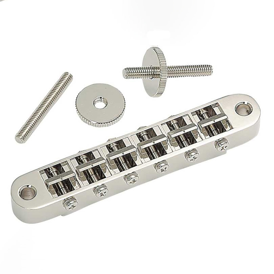 Allparts GB-2540 Gotoh Nashville Tunematic Bridge Nickel