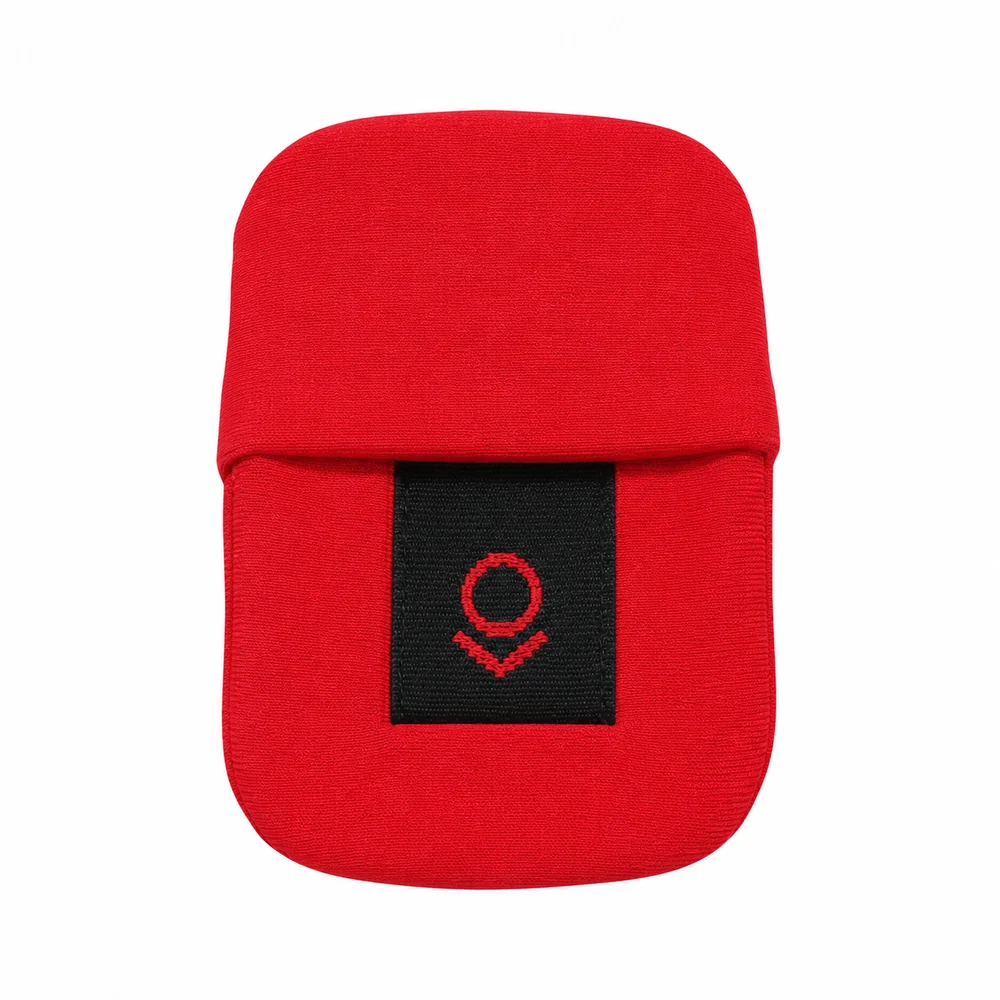 Zoom INST-CRD Colorful Covers For Your Instamic (Red)