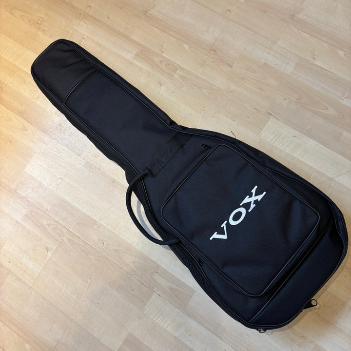 Vox - "Giulietta "VGA-3PS Acoustic Electric Guitar - Active /Passive w/ Deluxe Vox Bag - Trans Red