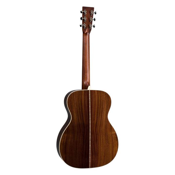 Martin OM-28E* Standard Series Acoustic-Electric Guitar w/ Fishman Aura VT Enhance - (2025) Natural with Aging Toner