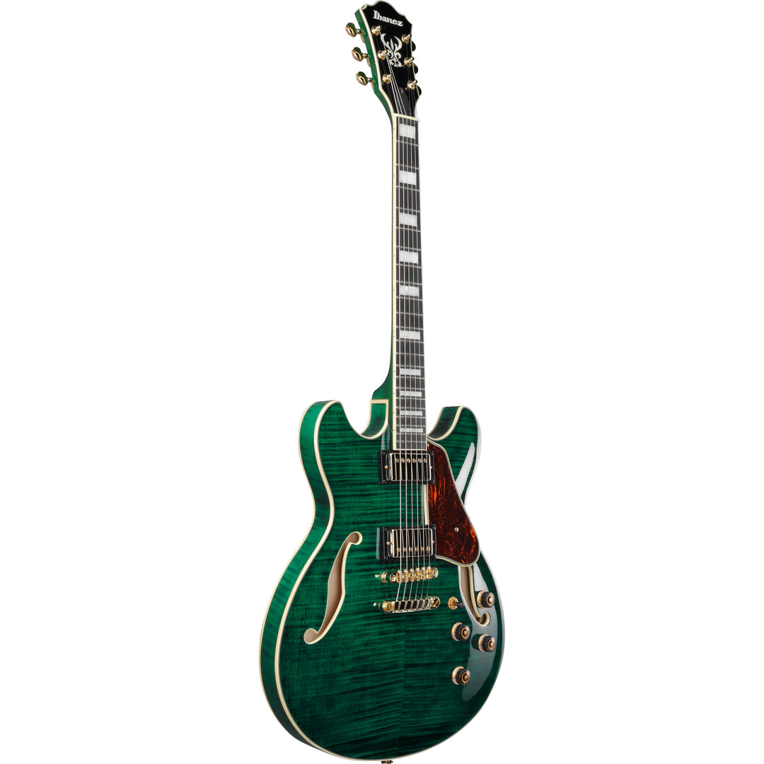 Ibanez AS Artcore Expressionist (Transparent Moss Green) AS93FMTMG