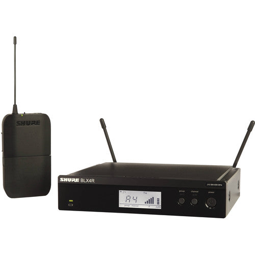 Shure BLX14R/MX53 Wireless Headset System (Freq: H10)