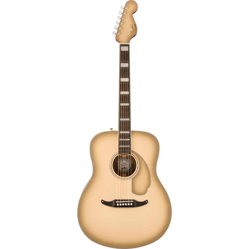 Fender Limited-edition California Vintage Malibu Acoustic-Electric Guitar w/ case - Antigua
