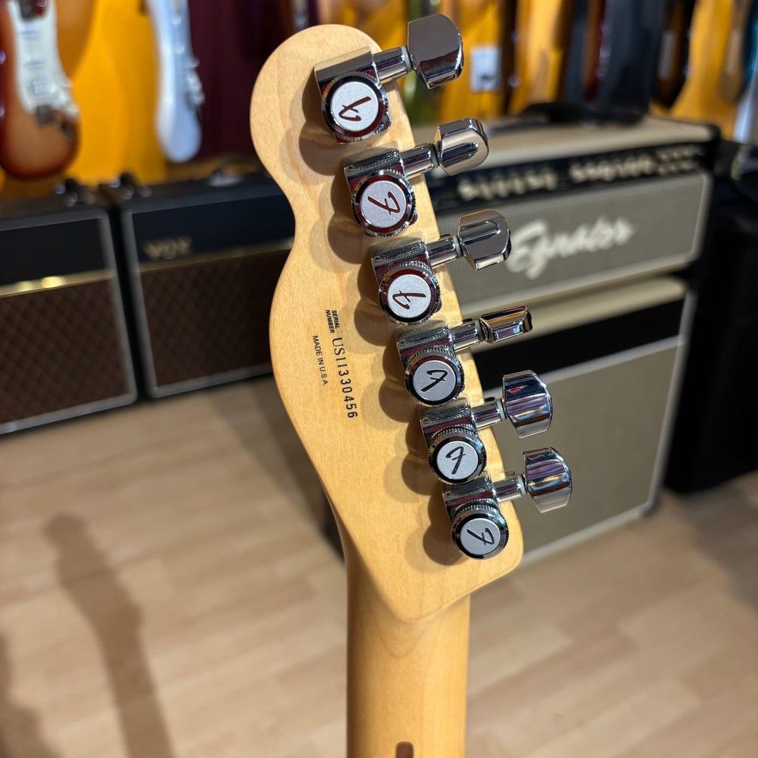 Fender - American DLX Telecaster w/ OHSC & Case Candy ( Sienna Burst - MINT - 2012) - USED