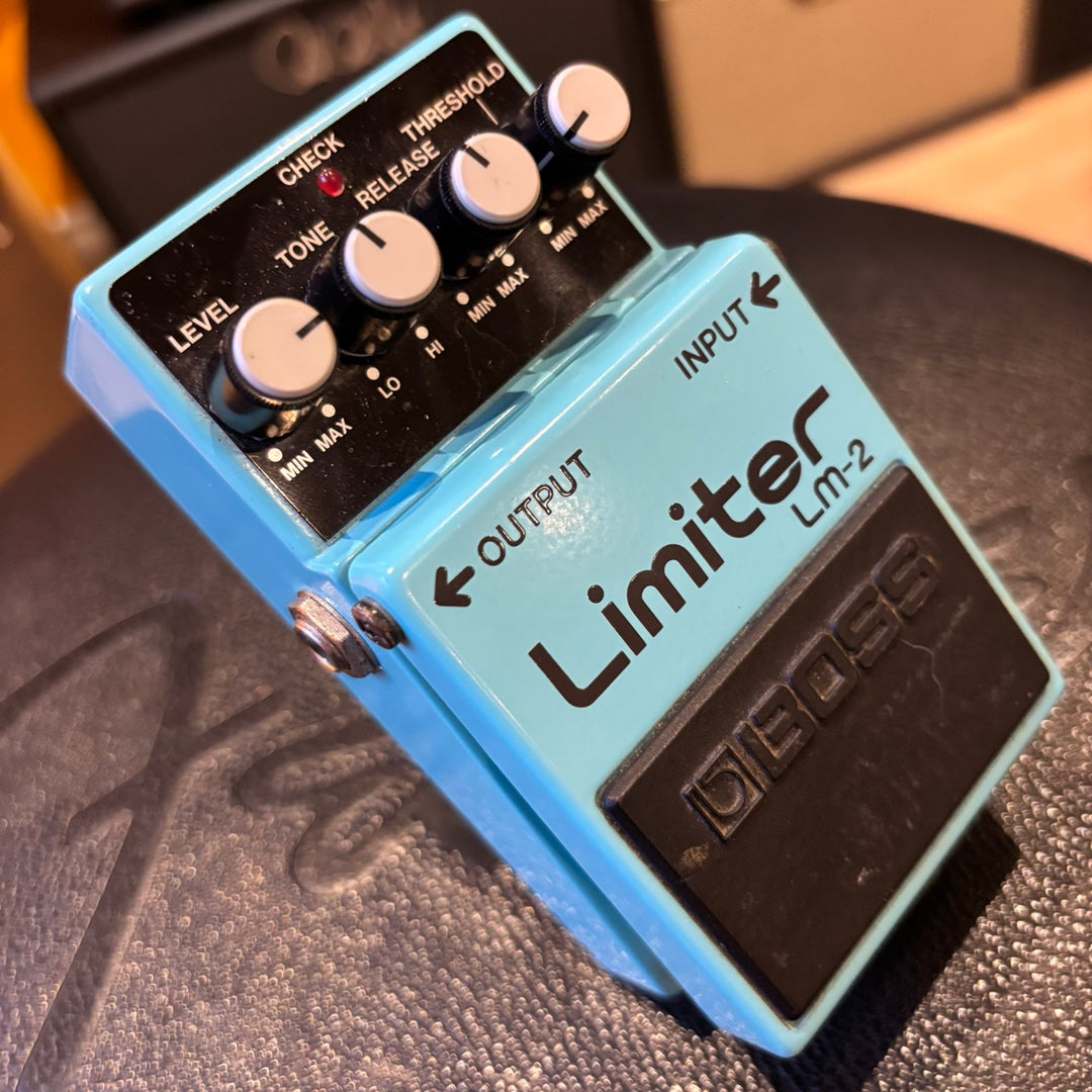 Boss - LM2 Limiter Pedal ( Blue w/Black Label - MIJ 1987) - USED